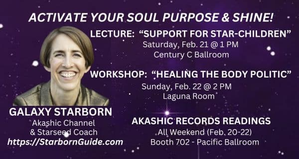Galaxy at Conscious Life Expo 2026 Galaxy at Conscious Life Expo 2026