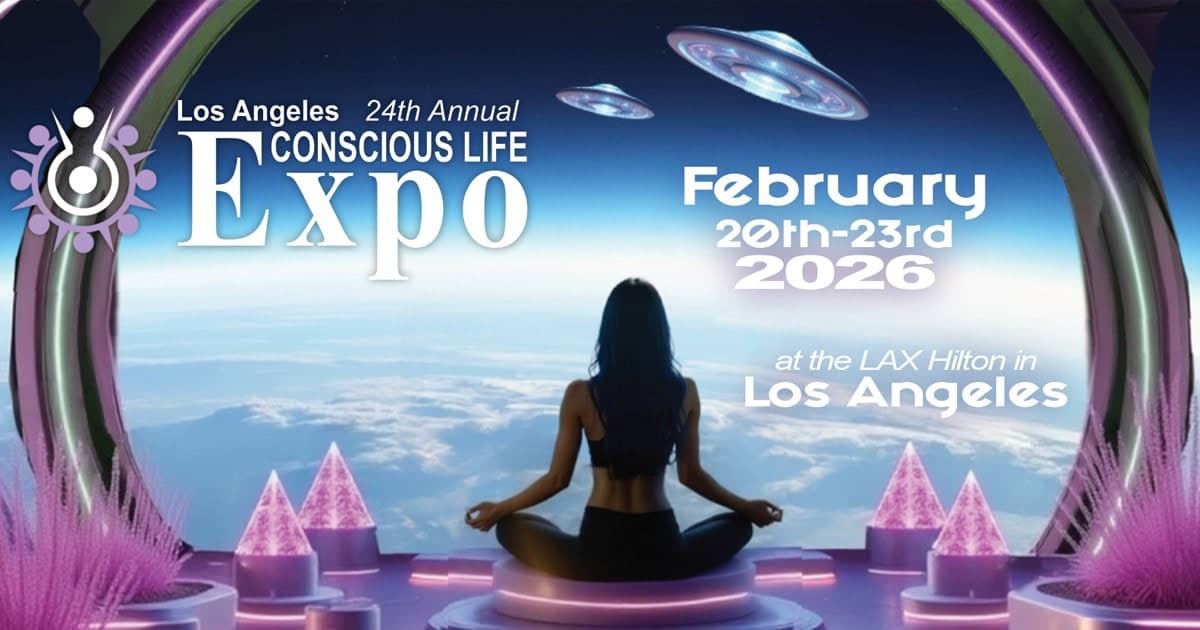 Conscious Life Expo 2026 Conscious Life Expo 2026