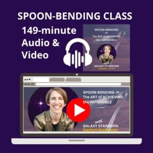 Spoon-bending, or the Art of Achieving the Impossible (149-minute audio & video)